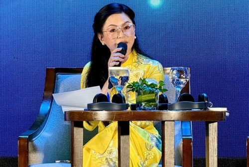 CEO Lê Hồng Thủy Tiên – Nữ lãnh đạo IPPG được vinh danh Top 10 “Bông Hồng Vàng Việt Nam 2025”