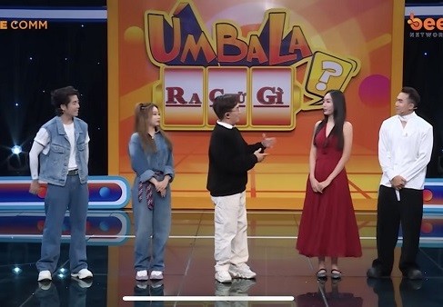 Úm Ba La Ra Chữ Gì?” tập 35: MC Đại Nghĩa “bật cười” trước màn đặt tên đội trái tính cách của đội nàng Á khôi