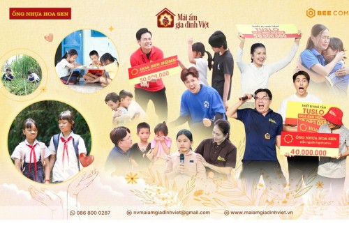 Chương trình Mái ấm gia đình Việt tiến vào Vòng chung khảo Giải thưởng Hành động vì cộng đồng – Human Act Prize 2025