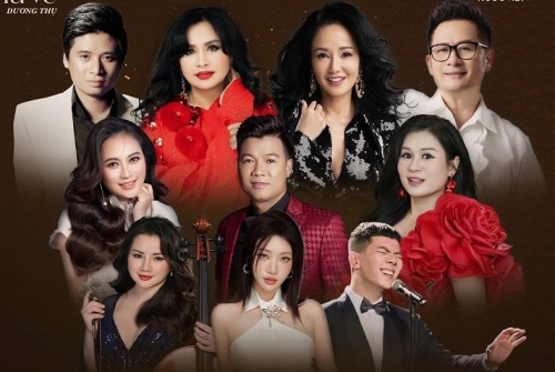 Khung trời hoài niệm trong live concert “Dương Thụ - Bài hát Thu về”