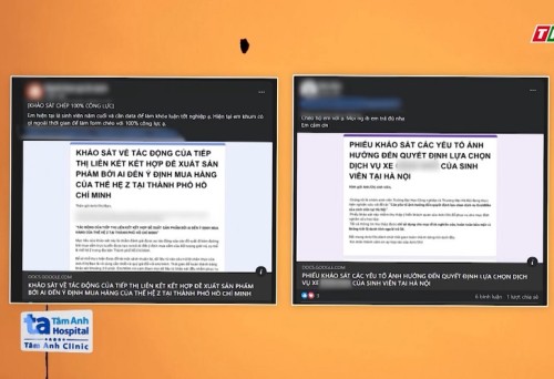 Lời Cảnh Báo: Lừa đảo qua mời chào tham gia khảo sát online