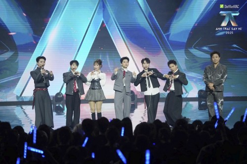 [Clip]Anh Trai “Say Hi” 2025 Tập 7: Anh Trai Karik bị đứt dây chằng trong lúc tập luyện, Anh Trai Ngô Kiến Huy tự tin đưa team đạt hạng nhất 