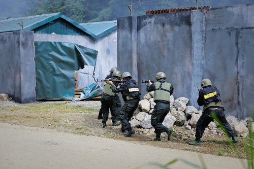 [Clip]Tập cuối mùa 1 “Chiến Sĩ Quả Cảm”: Kịch tính trong từng thước phim, nghẹt thở trong từng pha hành động