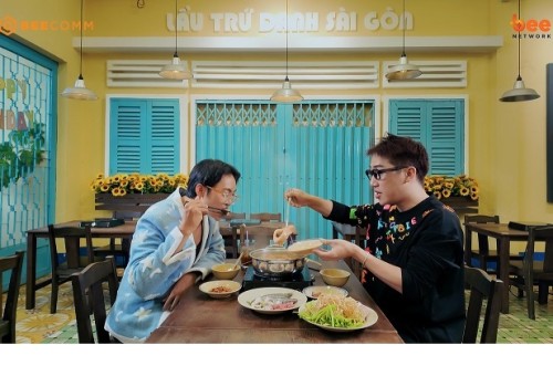 [Clip]Theo chân Năm Chà và Lâm Nguyễn khám phá tiệm lẩu trứ danh Sài Gòn