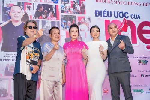 VIỆT HƯƠNG TRỞ LẠI VỚI SHOW TRUYỀN HÌNH THỰC TẾ MANG TÊN  ĐIỀU ƯỚC CỦA MẸ