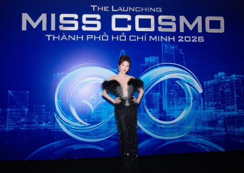 Lý Nhã Kỳ tái xuất quyền lực, giữ ghế trưởng BGK Miss Cosmo TP.HCM 2026