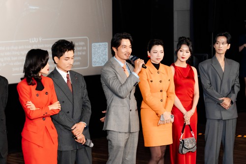 RA MẮT PHIM TRÁI TIM QUÈ QUẶT: DÀN DIỄN VIÊN ĐỦ THỰC LỰC, ĐẸP ĐỘI HÌNH