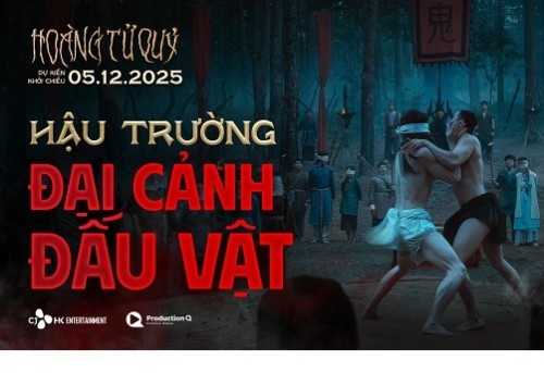 [Clip]Lương Thế Thành đóng khố, đấu vật cùng diễn viên Duy Luân trong đại cảnh quan trọng của phim Hoàng Tử Quỷ