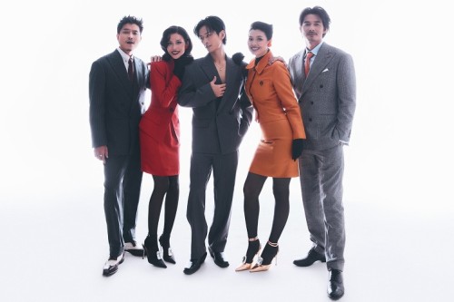 “TRÁI TIM QUÈ QUẶT” TUNG BỘ ẢNH BẬT MÍ THÂN PHẬN THỰC SỰ CỦA TRẦN NGHĨA