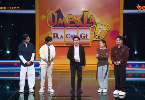 MC Đại Nghĩa bất ngờ hội ngộ hai học trò cũ tại tập 38 “Úm Ba La Ra Chữ Gì?”