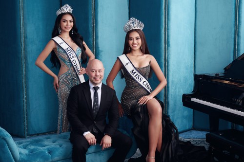 ĐƯƠNG KIM HOA HẬU HOÀN VŨ QUỐC TẾ - KETUT PERMATA JULIASTRID LẦN ĐẦU LÀM HOST TẠI ĐÊM JURY SESSION MISS COSMO 2025