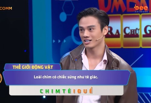 Minh Khắc bất ngờ đòi “thế chỗ” MC Đại Nghĩa tại “Úm Ba La Ra Chữ Gì?”