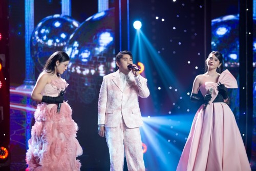 NSƯT Vân Khánh cảm tưởng lạc vào câu chuyện ngôn tình khi nghe tiết mục của đội producer Bảo Kun