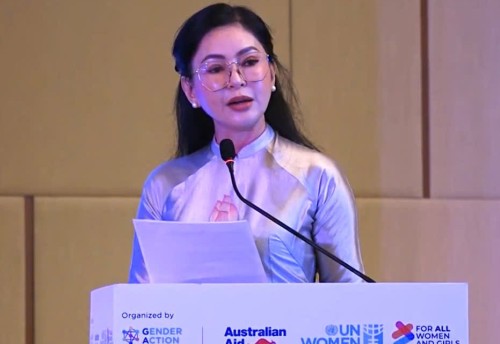 CEO IPPG – Lê Hồng Thủy Tiên được mời phát biểu tại Diễn đàn quốc tế WEPs Châu Á–Thái Bình Dương 2025