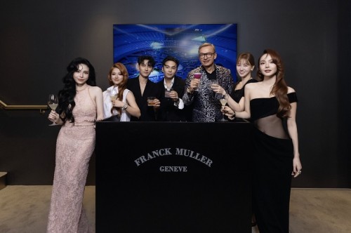 Dàn sao hạng A tụ họp tại sự kiện ra mắt Pop-up Franck Muller Saigon Centre