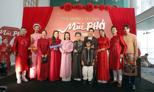 Phim MÙI PHỞ HÉ LỘ NHỮNG PHÂN CẢNH ĐẦU TIÊN - ĐÁNH DẤU SỰ KẾT HỢP LẦN ĐẦU CỦA XUÂN HINH & THU TRANG