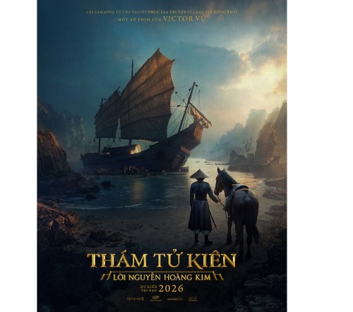 SIÊU PHẨM TRINH THÁM THÁM TỬ KIÊN CỦA ĐẠO DIỄN VICTOR VŨ SẼ CÓ PHẦN MỚI   