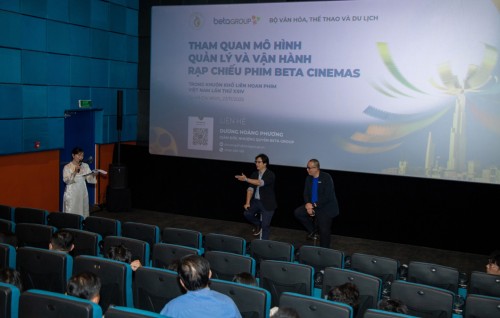 Beta Group đồng hành cùng Cục Điện ảnh trong chuỗi hoạt động thuộc Liên hoan Phim Việt Nam lần thứ XXIV