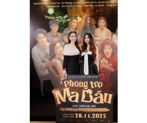 Lý Hương: Tham dự ra mắt phim Phòng trọ ma bầu, tôi nhớ về thời đóng phim điện ảnh những năm 90