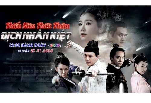 Bộ phim Thiếu Niên Thần Thám Địch Nhân Kiệt khắc họa vị quan có tài phá án “xuất quỷ nhập thần”