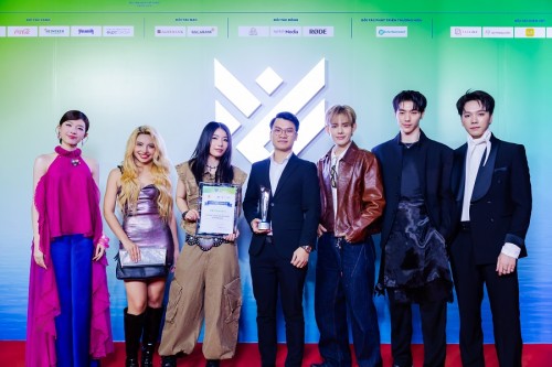 Nhà sản xuất Anh Trai “Say Hi” được vinh danh Tổ chức sáng tạo nội dung của năm tại Vietnam iContent Awards 2025