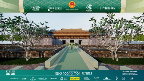 Sân khấu Hello Cosmo From Vietnam mùa 2 