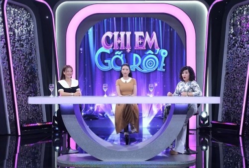 [Clip]Chị Em Gỡ Rối: Ca sĩ Hải Yến sẽ thật bình tĩnh nếu biết tin chồng ngoại tình