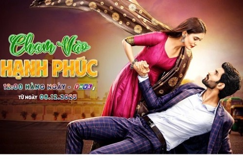 Phim Ấn Độ Chạm Vào Hạnh Phúc: Chuyện tình đầy ngang trái của cặp đôi “đũa lệch”