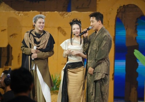 [Clip]Anh Trai “Say Hi” 2025 Tập 13: Anh Trai B Ray trở về với sức mạnh nguyên bản, mang giọng ca AMEE dự kiến khuấy đảo sân khấu Say Hi 