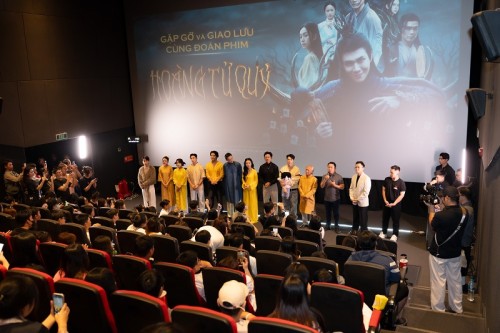 Hoàng Tử Quỷ tẩu tán 160.000 vé xem phim, dàn diễn viên hùng hậu đổ bộ các cụm rạp tại TP.HCM