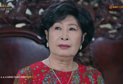 NSƯT Kim Phương hóa “mẫu nghi gia môn” đáng sợ trong phim Người thừa kế không danh phận