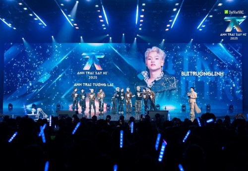 [Clip]Giải thưởng đặc biệt do Ban Tổ Chức trao tặng - Anh Trai Tương Lai thuộc về Anh Trai buitruonglinh     