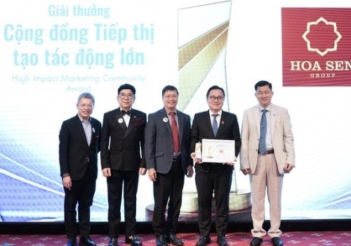 Mái ấm gia đình Việt được vinh danh “Cộng đồng Tiếp thị tạo tác động lớn” tại Vietnam Marketing Awards 2025