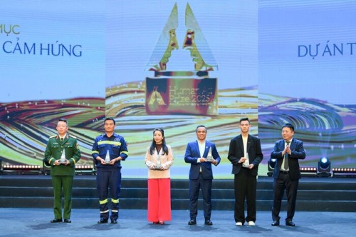 Mái ấm gia đình Việt được vinh danh “Dự án truyền cảm hứng” tại Giải thưởng Hành động vì cộng đồng 2025