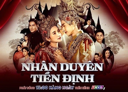 Phim Thái Lan Nhân Duyên Tiền Định: Phép thử của tình yêu trước hào quang sân khấu