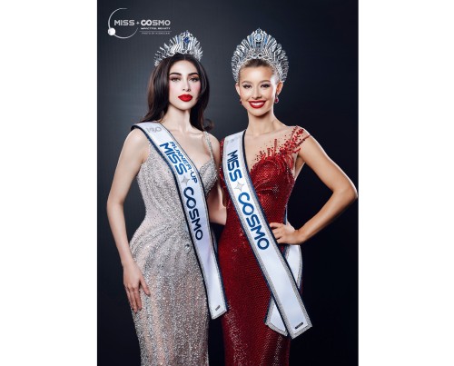 ĐẠI DIỆN USA - YOLINA LINDQUIST CHÍNH THỨC ĐĂNG QUANG MISS COSMO 2025, ĐẠI DIỆN PHILIPPINES - CHELSEA FERNANDEZ DÀNH NGÔI VỊ RUNNER-UP MISS COSMO 2025 