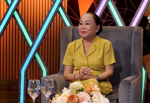 [Clip]Nghệ sĩ Kiều Mai Lý hơn 60 năm diễn xuất, khẳng định thành công là khi khán giả quên tên mình