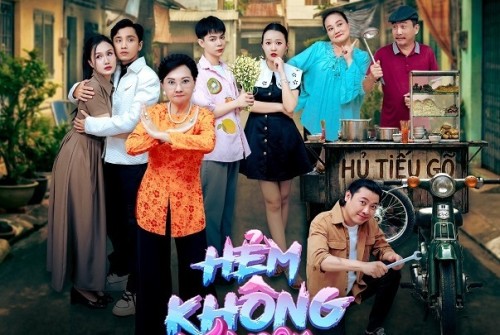 [Clip]Hẻm không tình yêu: Diễn viên Phương Dung cấm yêu trong xóm trọ do bà làm chủ