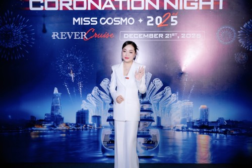 Hoa hậu Hoàng Thanh Nga ghi dấu ấn phong cách sang trọng, lộng lẫy tại chuỗi sự kiện