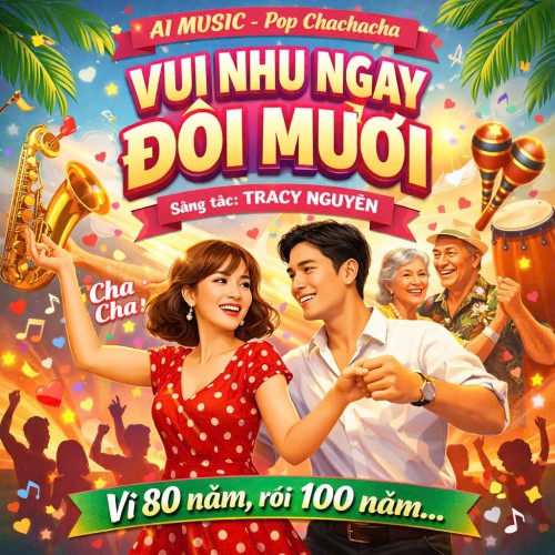 Vui Như Ngày Đôi Mươi:  Bản nhạc của năng lượng trẻ và tinh thần sống trọn vẹn