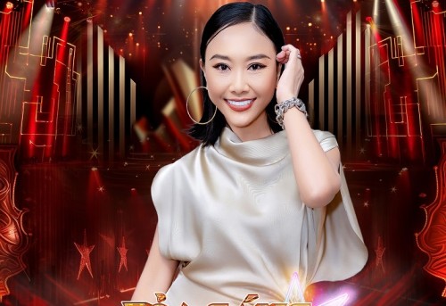 [Clip]Ca sĩ Đoan Trang làm giám khảo chính Tỏa Sáng Sao Đôi 2026