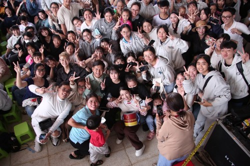 NSƯT Ốc Thanh Vân, Minh Dự lần đầu đảm nhận vai trò MC dẫn dắt chương trình Mái ấm gia đình Việt tại Hải Phòng