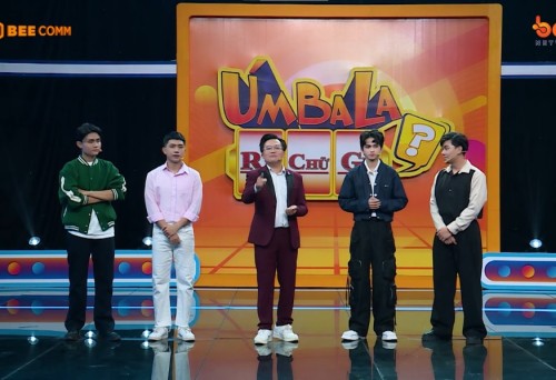 Đội thi khiến MC Đại Nghĩa “bật ngửa” vì câu slogan đậm chất “diễn viên hài”