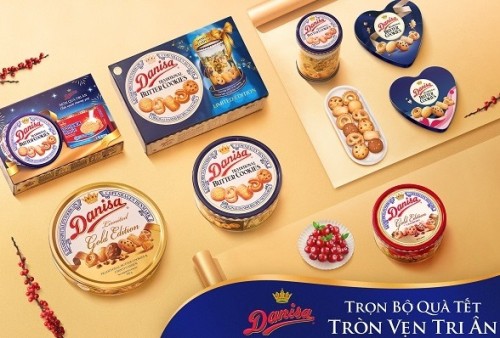 Danisa ra mắt MV Tết 2026 “Viết tiếp câu chuyện tri ân”