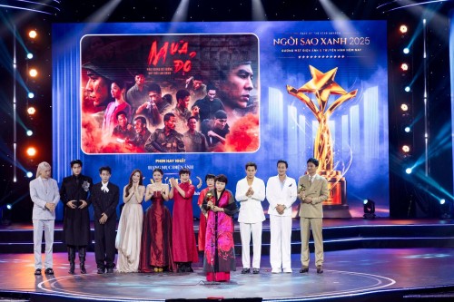 Ngôi Sao Xanh 2025: Đêm vinh danh những vai diễn tử tế và sự lên ngôi của tinh thần dân tộc Việt