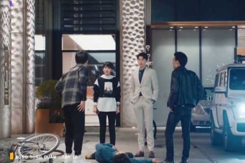 Bóng tùng quân” tập 10: Học trò của Hồng Tinh Tinh “lật tẩy” tình cảm sếp Ngụy dành cho cô giáo