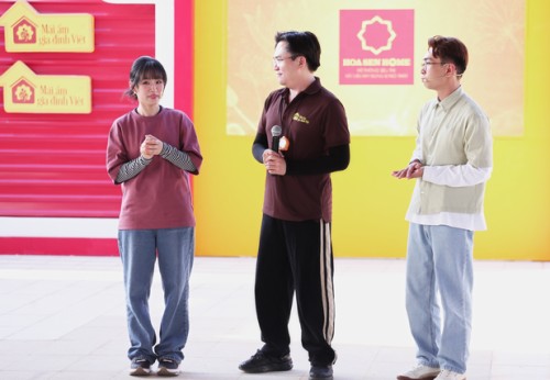 Lương Bích Hữu, Minh Dự nghẹn ngào trước những phận đời mồ côi trong “Mái ấm gia đình Việt”