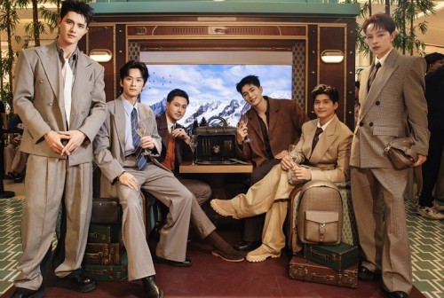 Dàn sao đổ bộ chuyến tàu “The Journey: Let’s Write” của Montblanc tại pop-up Saigon Centre