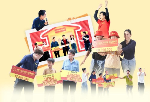 Mái ấm gia đình Việt lan tỏa yêu thương, trở thành tâm điểm truyền hình vì cộng đồng