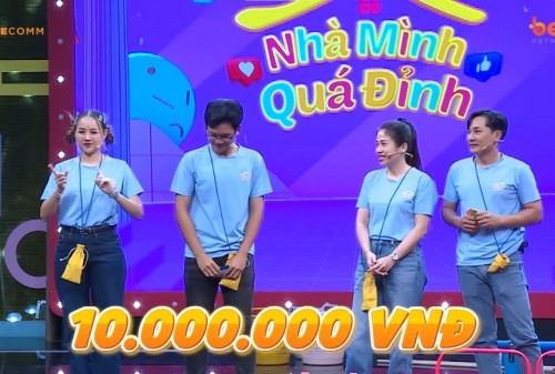 Học trò Minh Nhí bất ngờ xuất hiện cùng gia đình tại “Nhà Mình Quá Đỉnh” 